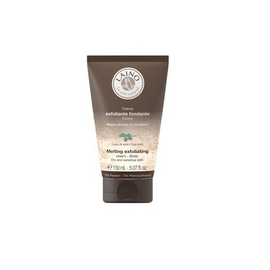 Laino Crème Exfoliante Fondante beurre de Karité 150ml Laino Crème Exfoliante Fondante beurre de Karité 150ml