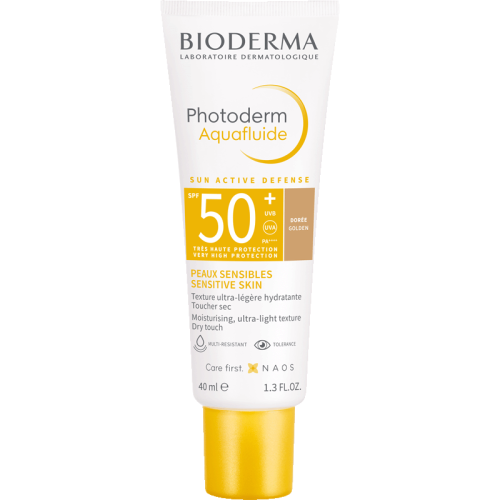 Bioderma Photoderm Aquafluide SPF50+ Dorée Très Haute Protection Matifiante 40 ml