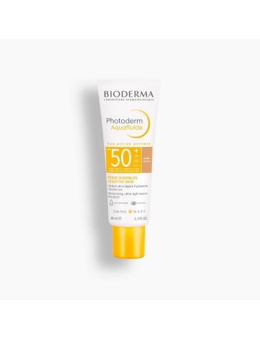 Bioderma Photoderm Aquafluide SPF50+ Dorée Très Haute Protection Matifiante 40 ml