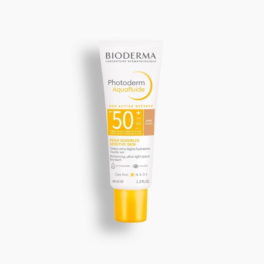 Bioderma Photoderm Aquafluide SPF50+ Dorée Très Haute Protection Matifiante 40 ml