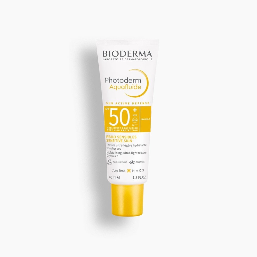 Bioderma Photoderm Aquafluide SPF50+ Neutre Très Haute Protection Matifiante 40 ml