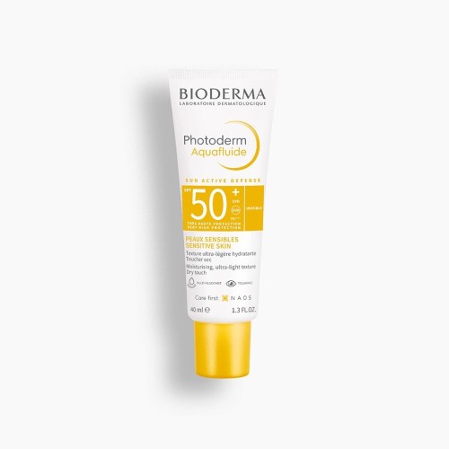 Bioderma Photoderm Aquafluide SPF50+ Neutre Très Haute Protection Matifiante 40 ml