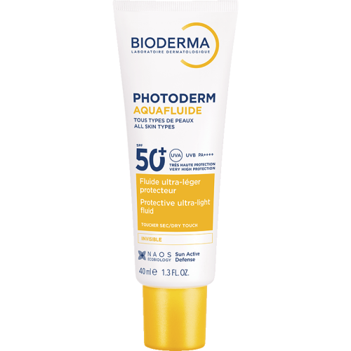 Bioderma Photoderm Aquafluide SPF50+ Neutre Très Haute Protection Matifiante 40 ml