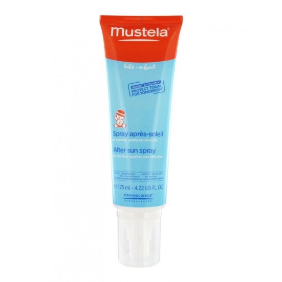 Mustela Spray Après-soleil Hydratant Bébé/Enfant 125ml Mustela Spray Après-soleil Hydratant Bébé/Enfant 125ml