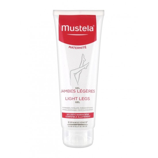 Mustela Maternité Gel Jambes Légères 125ml Mustela Maternité Gel Jambes Légères 125ml