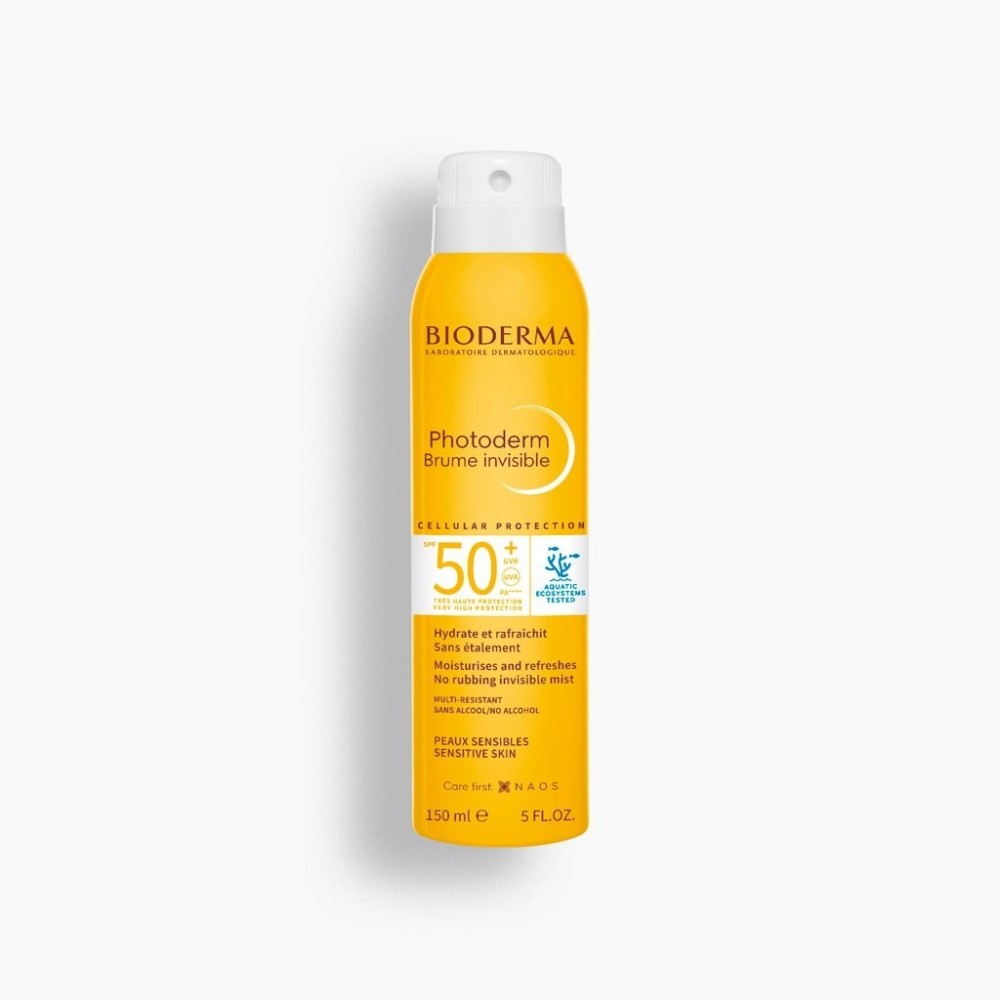 Bioderma Photoderm Brume Invisible SPF50+ Spray Solaire Rafraîchissant 150 ml