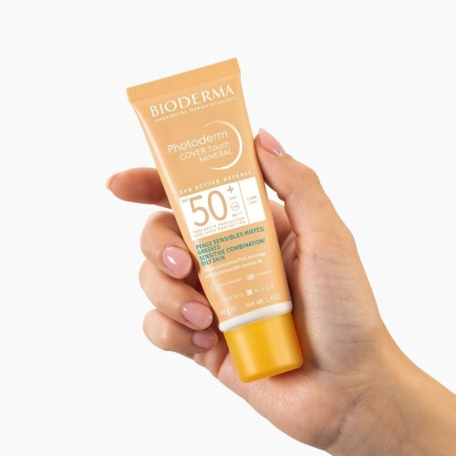 Bioderma Photoderm Cover Touch SPF50+ Claire Très Haute Protection Couvrante 40 g