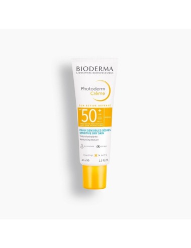 Bioderma Photoderm Crème Invisible SPF50+ Très Haute Protection Hydratante 40 ml