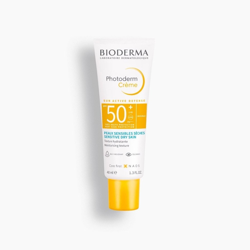 Bioderma Photoderm Crème Invisible SPF50+ Très Haute Protection Hydratante 40 ml