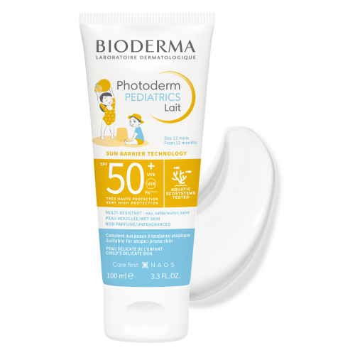 Bioderma Photoderm Lait Pediatrics SPF50+ Très Haute Protection Enfant 100 ml