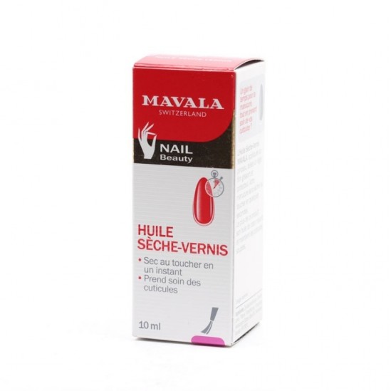 MAVALA HUILE SECHE VERNIS 10ML MAVALA HUILE SECHE VERNIS 10ML