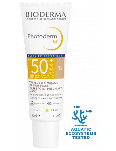 Bioderma Photoderm M SPF50+ Claire Soin Anti-Taches Protecteur 40 ml