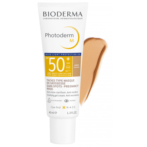 Bioderma Photoderm M SPF50+ Dorée Soin Anti-Taches Protecteur 40 ml