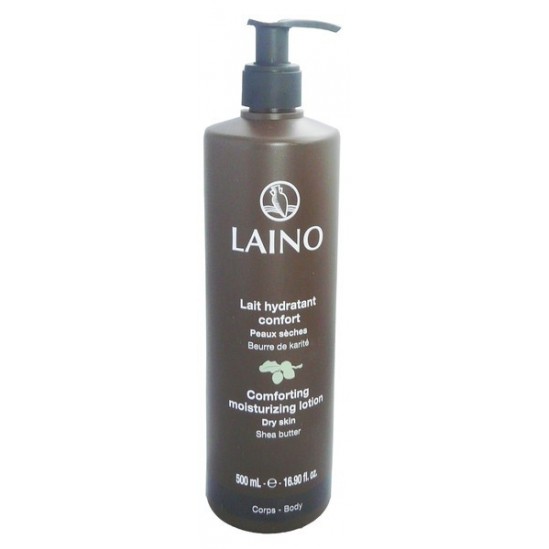 Laino Lait Hydratant beurre de karité Confort 500ml Laino Lait Hydratant beurre de karité Confort 500ml