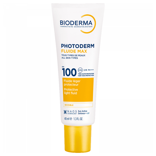 Bioderma Photoderm Max Fluide SPF100 Très Haute Protection Invisible 40 ml