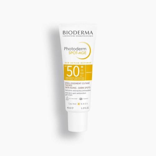 Bioderma Photoderm Spot-Age SPF50+ Gel-Crème Antioxydant Anti-Taches 40 ml