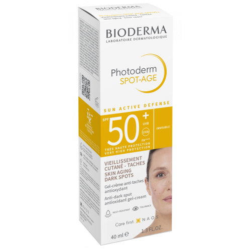 Bioderma Photoderm Spot-Age SPF50+ Gel-Crème Antioxydant Anti-Taches 40 ml