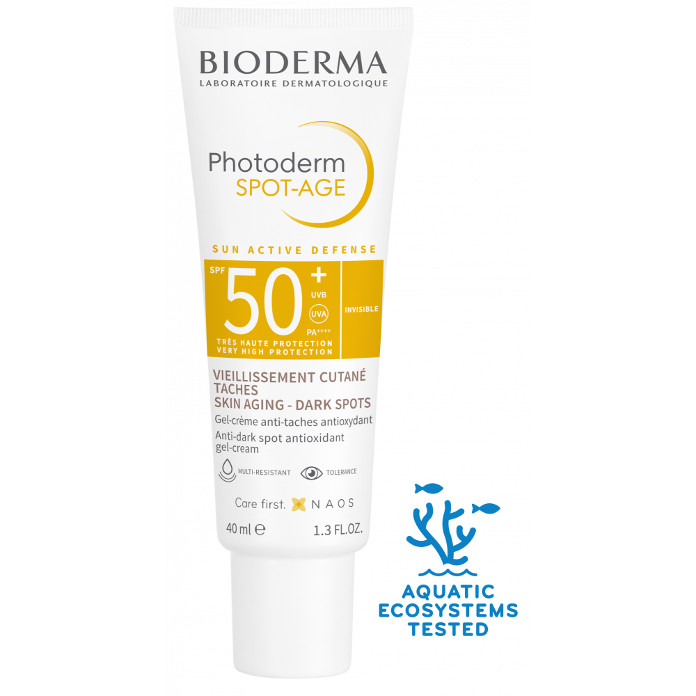 Bioderma Photoderm Spot-Age SPF50+ Gel-Crème Antioxydant Anti-Taches 40 ml