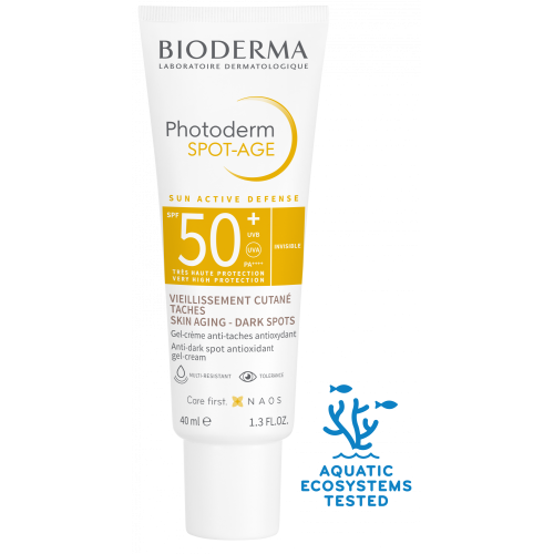 Bioderma Photoderm Spot-Age SPF50+ Gel-Crème Antioxydant Anti-Taches 40 ml