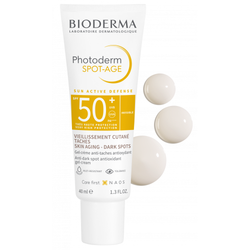 Bioderma Photoderm Spot-Age SPF50+ Gel-Crème Antioxydant Anti-Taches 40 ml
