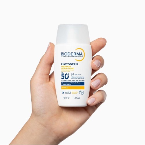 Bioderma Photoderm XDefense Ultrafluid SPF50+ Très Haute Protection Invisible 40 ml