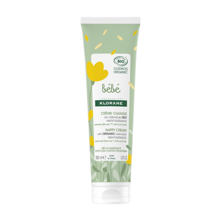 KLORANE BÉBÉ – Crème Change Apaisante (100 ml)