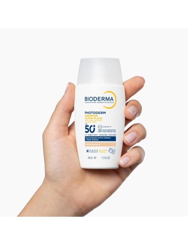 Bioderma Photoderm XDefense Ultrafluid SPF50+ T01 Claire Protection Teintée 40 ml