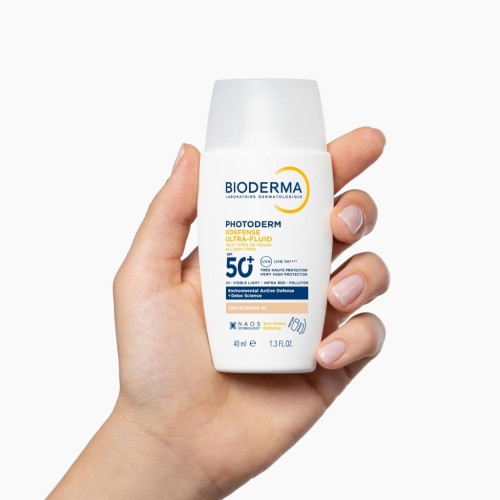 Bioderma Photoderm XDefense Ultrafluid SPF50+ T01 Claire Protection Teintée 40 ml