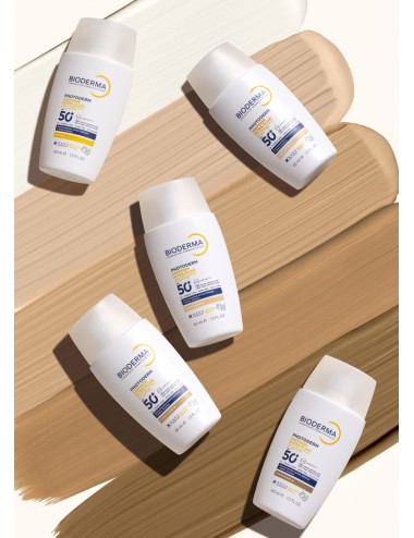 Bioderma Photoderm XDefense Ultrafluid SPF50+ T02 Dorée Protection Teintée 40 ml