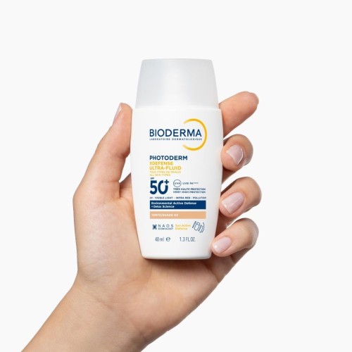 Bioderma Photoderm XDefense Ultrafluid SPF50+ T02 Dorée Protection Teintée 40 ml