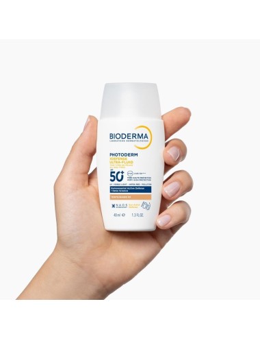 Bioderma Photoderm XDefense Ultrafluid SPF50+ T03 Foncée Protection Teintée 40 ml