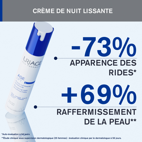Uriage Age Lift Crème Nuit Lissante Revitalisante 40 ml