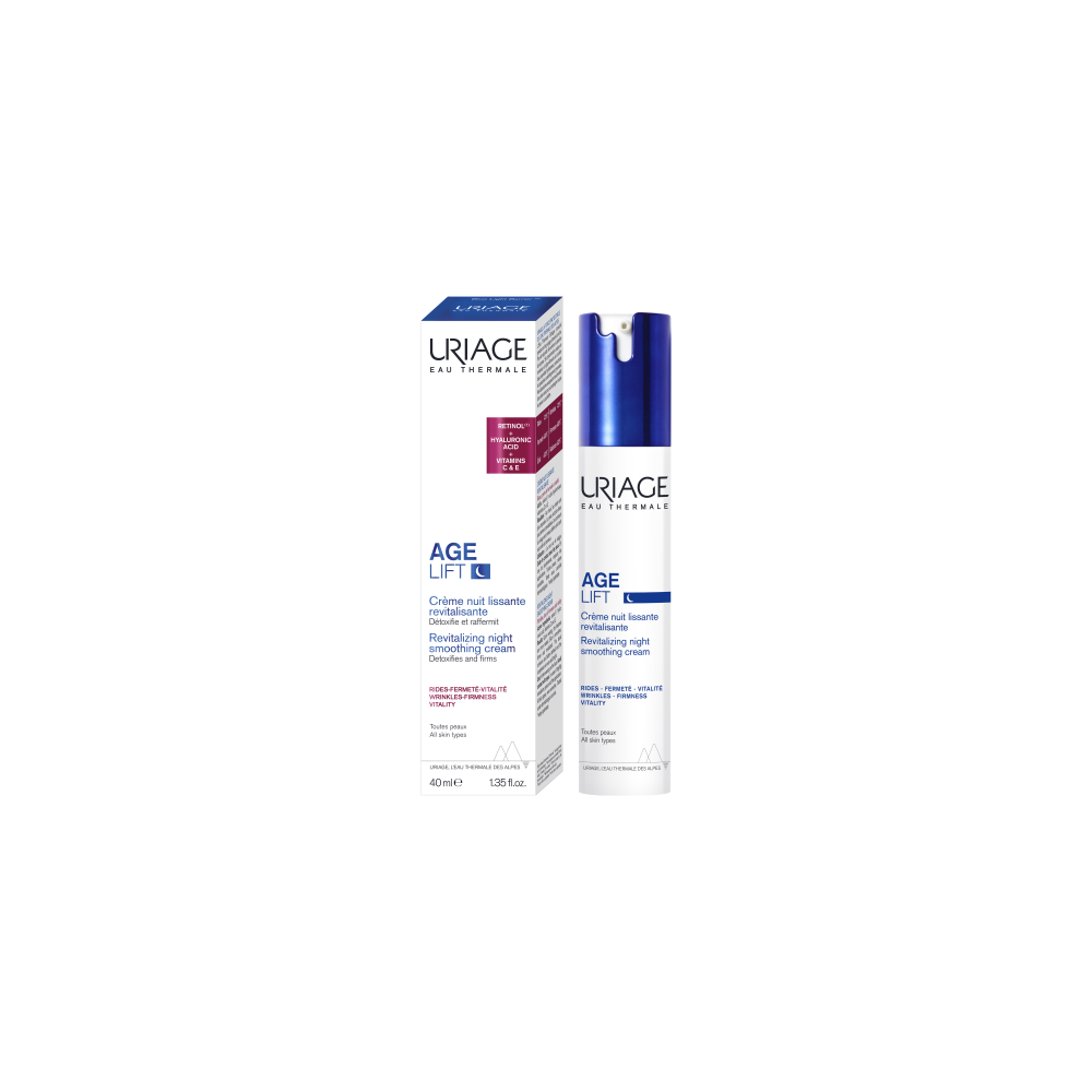 Uriage Age Lift Crème Nuit Lissante Revitalisante 40 ml