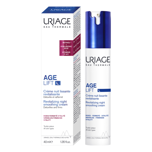 Uriage Age Lift Crème Nuit Lissante Revitalisante 40 ml