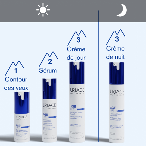 Uriage Age Lift Crème Nuit Lissante Revitalisante 40 ml