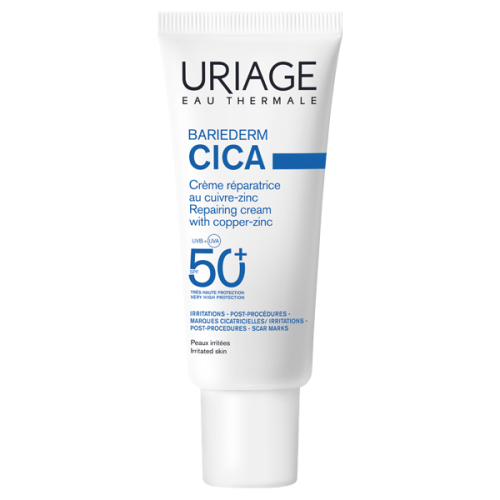 Uriage Bariéderm Cica-Crème SPF50+ 40 ml
