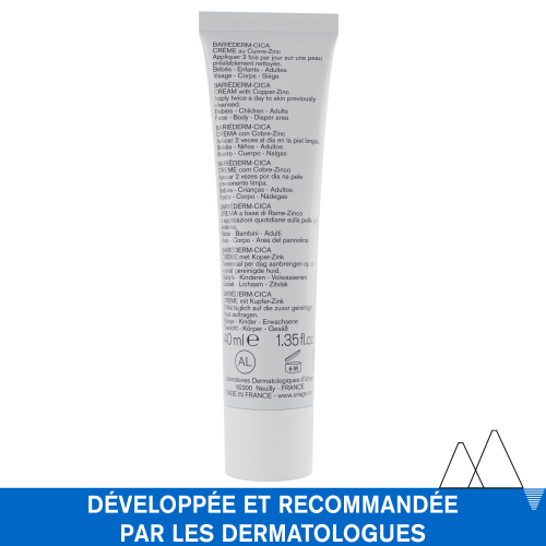 Uriage Bariéderm Cica-Crème Réparatrice 40 ml