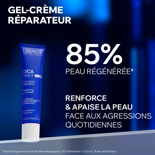 Uriage Bariéderm-Cica Daily Gel-Crème 40 ml