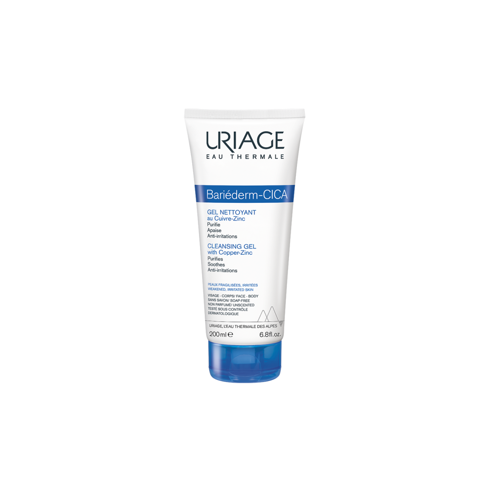 Uriage Bariéderm Cica-Gel Nettoyant 200 ml