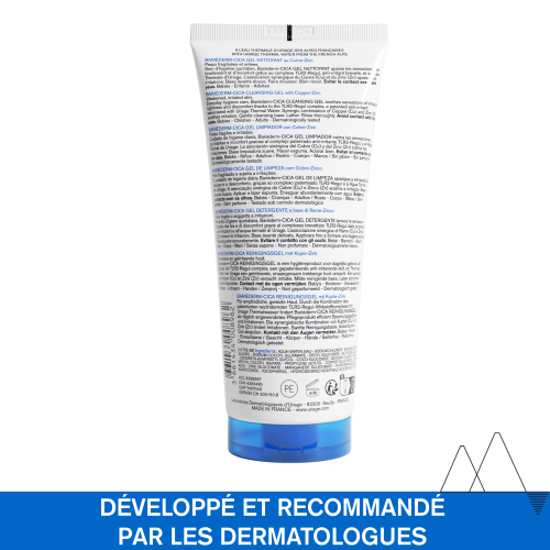 Uriage Bariéderm Cica-Gel Nettoyant 200 ml