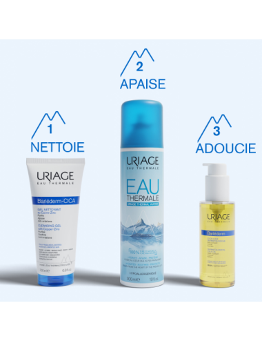 Uriage Bariéderm Cica-Huile Dermatologique 100 ml