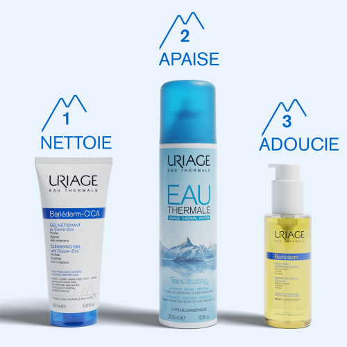 Uriage Bariéderm Cica-Huile Dermatologique 100 ml