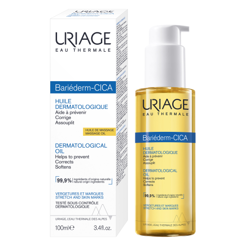Uriage Bariéderm Cica-Huile Dermatologique 100 ml