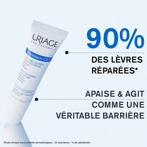 Uriage Bariéderm Cica-Lèvres Baume Protecteur 15 ml