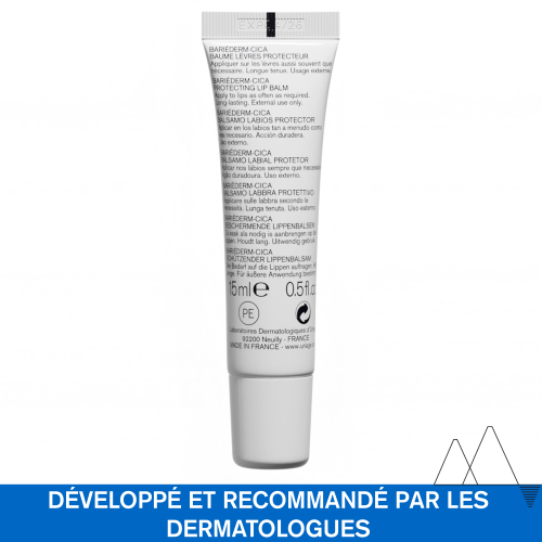 Uriage Bariéderm Cica-Lèvres Baume Protecteur 15 ml