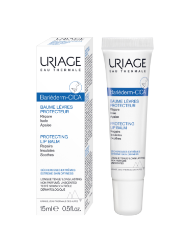 Uriage Bariéderm Cica-Lèvres Baume Protecteur 15 ml