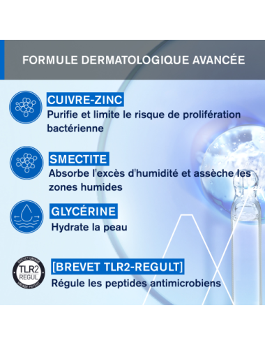 Uriage Bariéderm Cica-Spray Asséchant Réparateur 100 ml