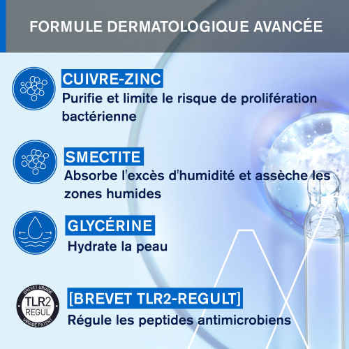 Uriage Bariéderm Cica-Spray Asséchant Réparateur 100 ml
