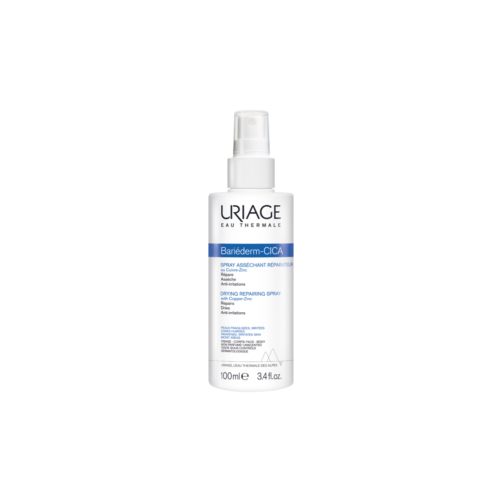Uriage Bariéderm Cica-Spray Asséchant Réparateur 100 ml