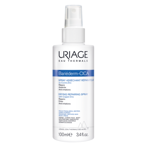 Uriage Bariéderm Cica-Spray Asséchant Réparateur 100 ml